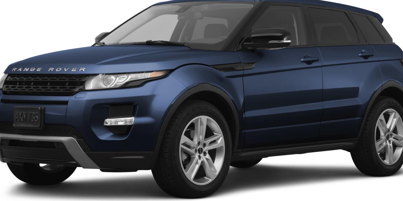 LAND ROVER RANGE ROVER EVOQUE 2012 SALVR2BG0CH649801 image